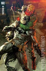 Variant Cover for Batman: Urban Legends #1