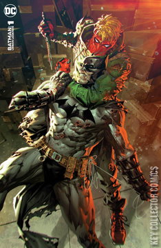 Variant Cover for Batman: Urban Legends #1