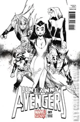 Variant Cover for Uncanny Avengers #1