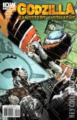 Variant Cover for Godzilla: Gangsters and Goliaths #2