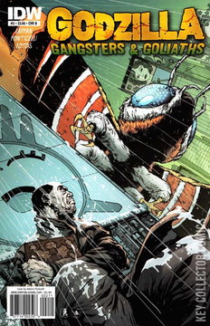 Variant Cover for Godzilla: Gangsters and Goliaths #2