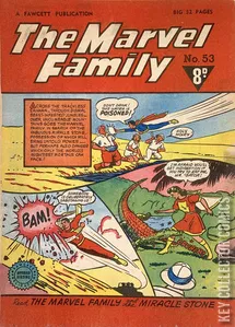 The Marvel Family #53