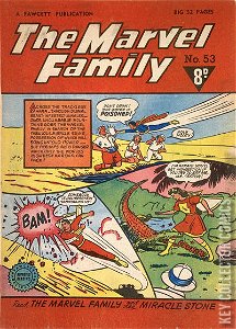 The Marvel Family #53 
