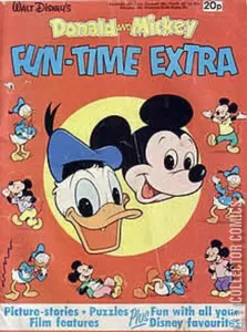 Donald & Mickey Fun-Time Extra #1975