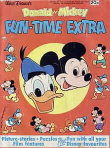 Donald & Mickey Fun-Time Extra #1975