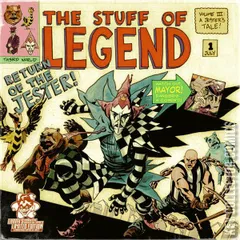 Cover for The Stuff of Legend: A Jester's Tale #1