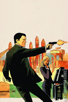 Variant Cover for James Bond: Hammerhead #1
