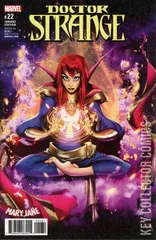 Variant Cover for Doctor Strange #22