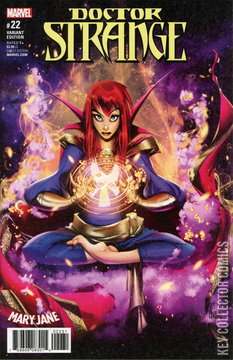 Variant Cover for Doctor Strange #22