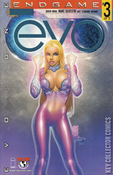 Variant Cover for Evo #1