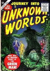 Cover for Journey Into Unknown Worlds #38