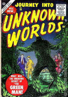 Journey Into Unknown Worlds