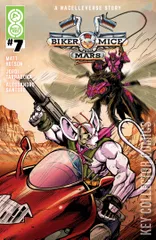Cover for Biker Mice From Mars #7