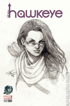 Variant Cover for All-New Hawkeye #1