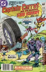 Variant Cover for Captain Carrot and His Amazing Zoo Crew #16