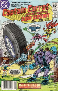 Captain Carrot and His Amazing Zoo Crew #16