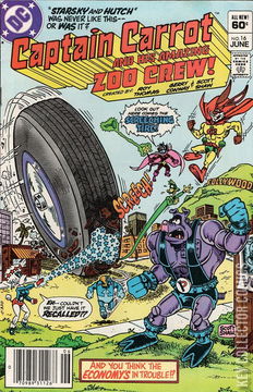 Variant Cover for Captain Carrot and His Amazing Zoo Crew #16