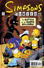 Cover for Simpsons Comics #102