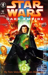 Cover for Star Wars: Dark Empire #6
