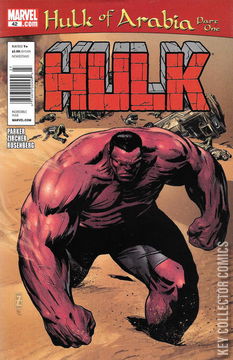 Variant Cover for Hulk #42