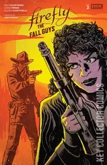 Cover for Firefly: The Fall Guys #2