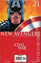 Cover for New Avengers #21