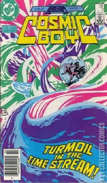 Variant Cover for Cosmic Boy #3