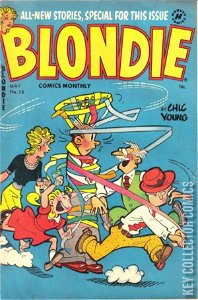 Blondie Comics Monthly #54