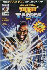 Variant Cover for Mr. T and the T-Force #1