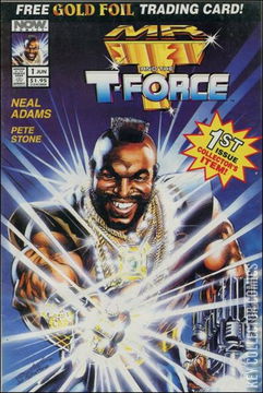 Variant Cover for Mr. T and the T-Force #1