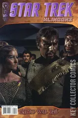 Variant Cover for Star Trek: Klingons - Blood Will Tell #4