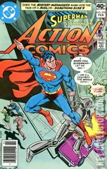 Cover for Action Comics #504