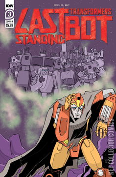 Variant Cover for Transformers: Last Bot Standing #3