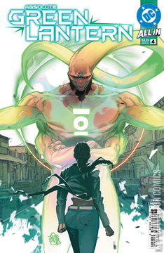 Variant Cover for Absolute Green Lantern #4