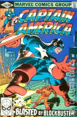 Cover for Captain America #258