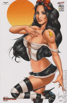 Variant Cover for Grimm Fairy Tales Presents: Wonderland #15