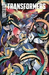 Cover for Transformers #41
