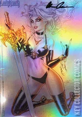 Variant Cover for Lady Death: Scorched Earth #1