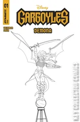 Variant Cover for Gargoyles: Demona #1