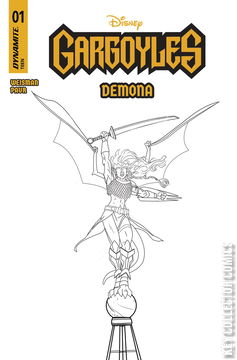 Variant Cover for Gargoyles: Demona #1