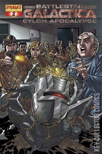Battlestar Galactica: Cylon Apocalypse #2