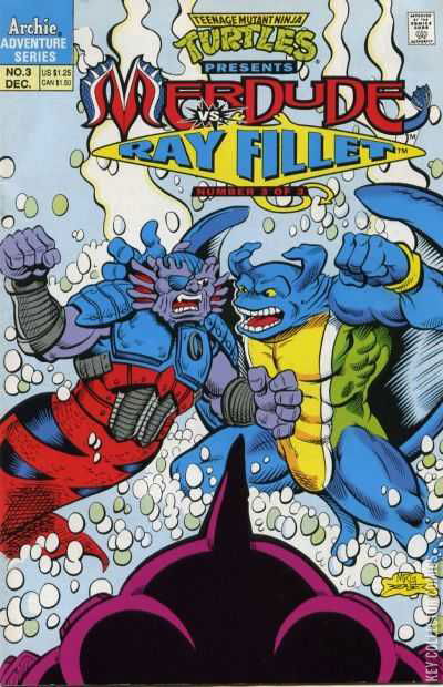 Cover art for Teenage Mutant Ninja Turtles Presents Merdude #3