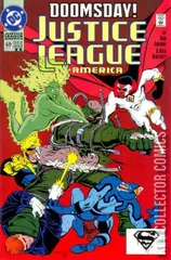 Variant Cover for Justice League America #69
