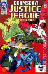 Variant Cover for Justice League America #69