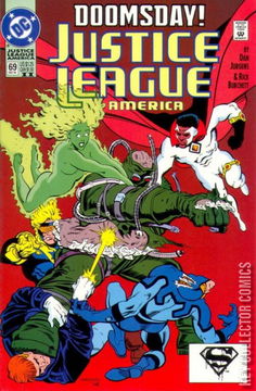 Variant Cover for Justice League America #69