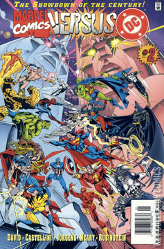 Variant Cover for DC Versus Marvel Comics #2