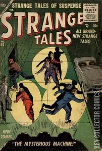 Strange Tales #43