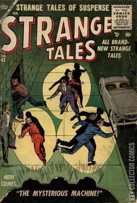 Strange Tales