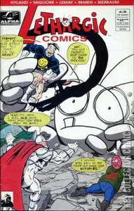 Lethargic Comics #3