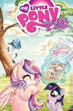 Variant Cover for My Little Pony: Friendship Is Magic #11